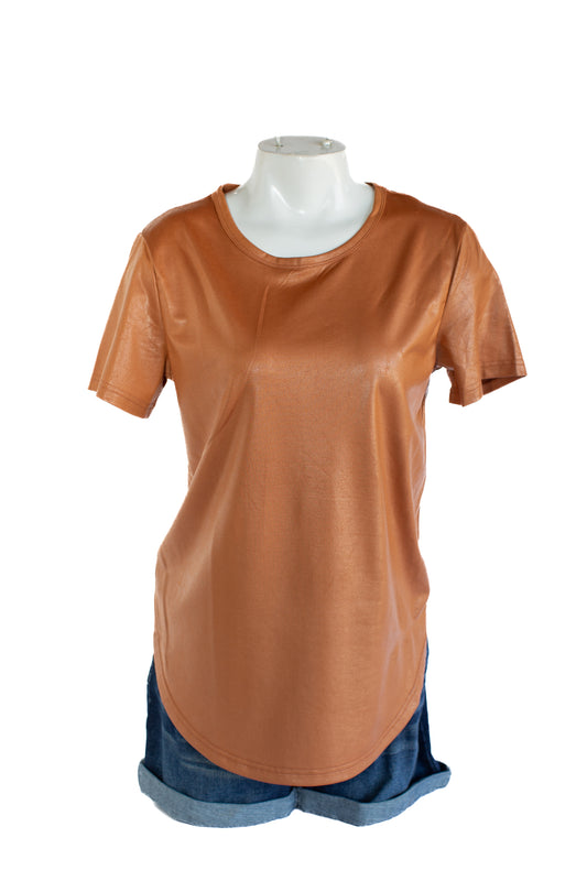 Leather Lux Short Sleeve Saddle