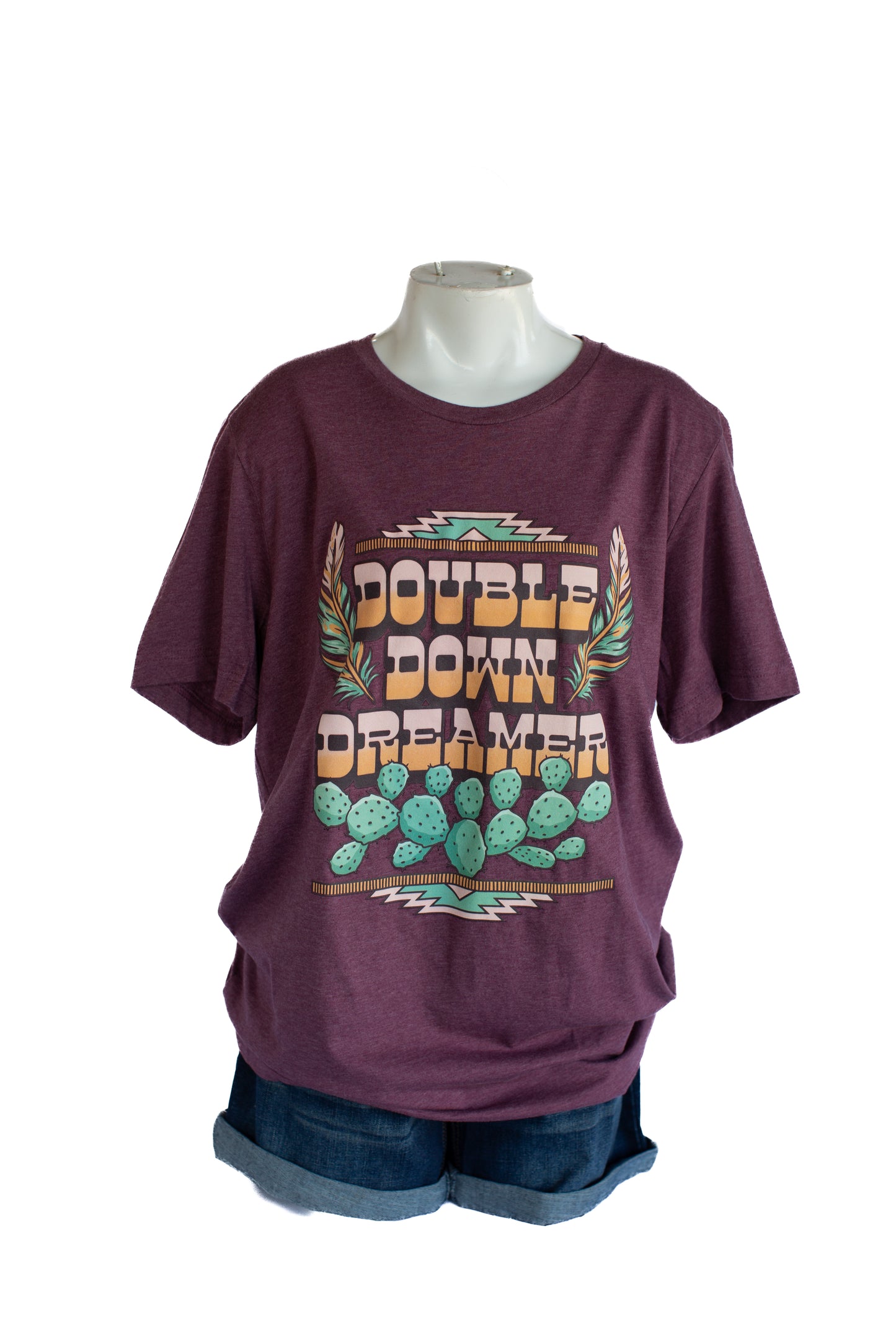 Rowdy Crowd Double Down Dreamer T-shirt