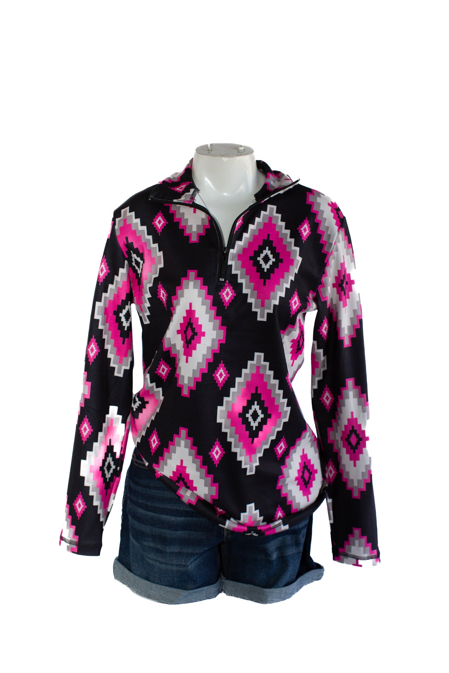 Sterling Kreek Pink And Pretty Pullover